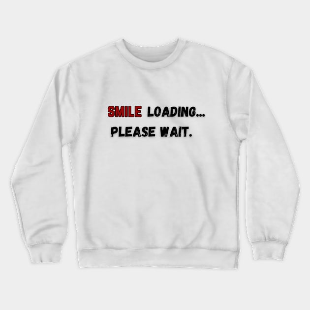 Anything ... can be loading, please wait. Crewneck Sweatshirt by Liana Campbell